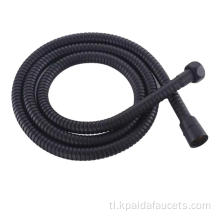 Universal kapalit na matt black water hose